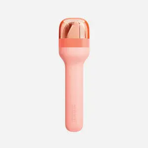 Zoku Peach-Colored Compact Utensil Set 1