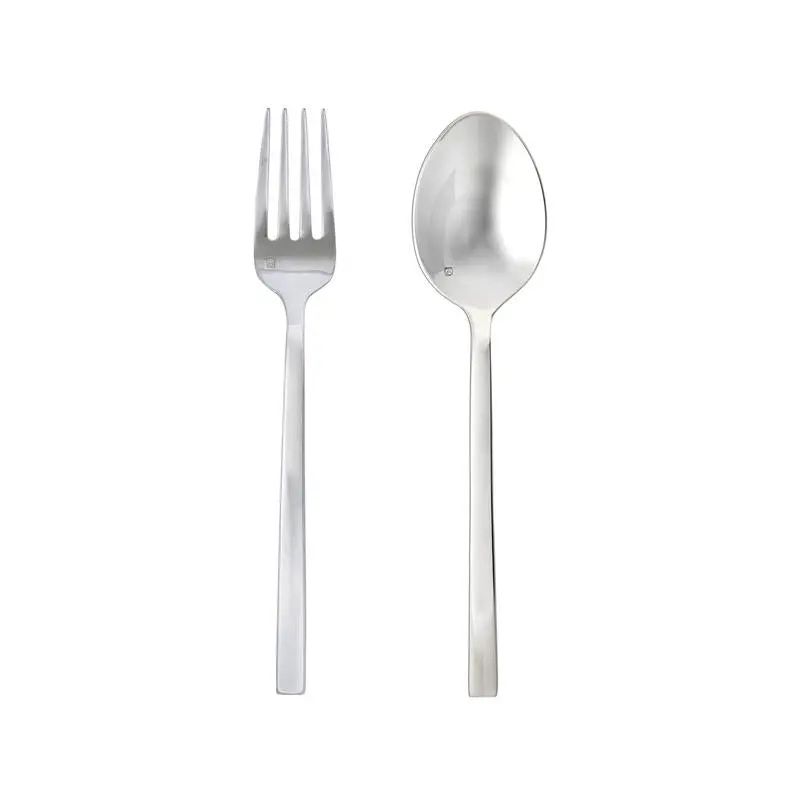 Zwiesel Fortessa Arezzo Polished Stainless Serving Flatware Set 1