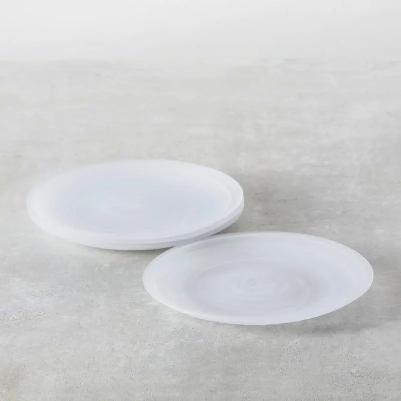 Zwiesel Fortessa La Jolla White Dinner Plate – 10.5 In 1