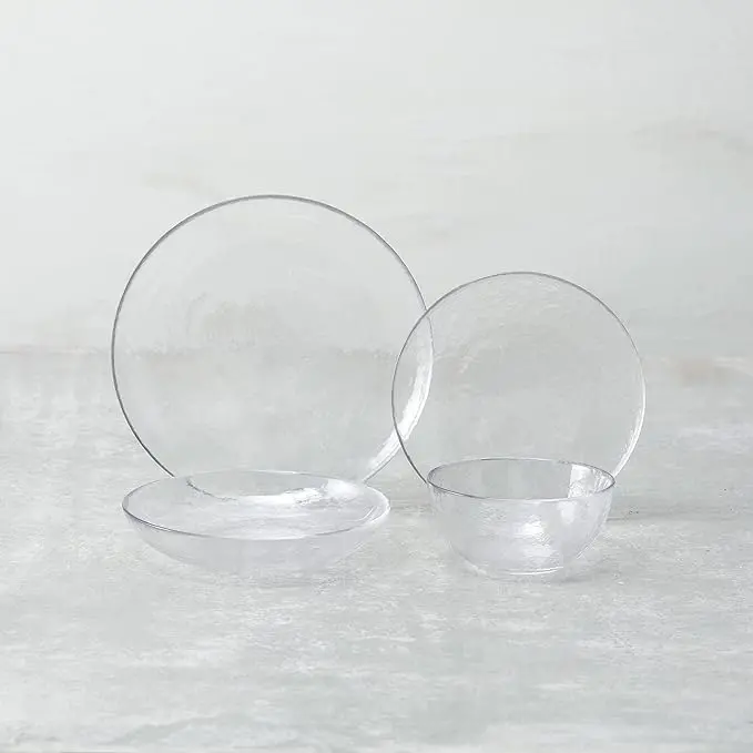 Zwiesel Fortessa Los Cabos Clear Dinner Plate – 10.5 In 1