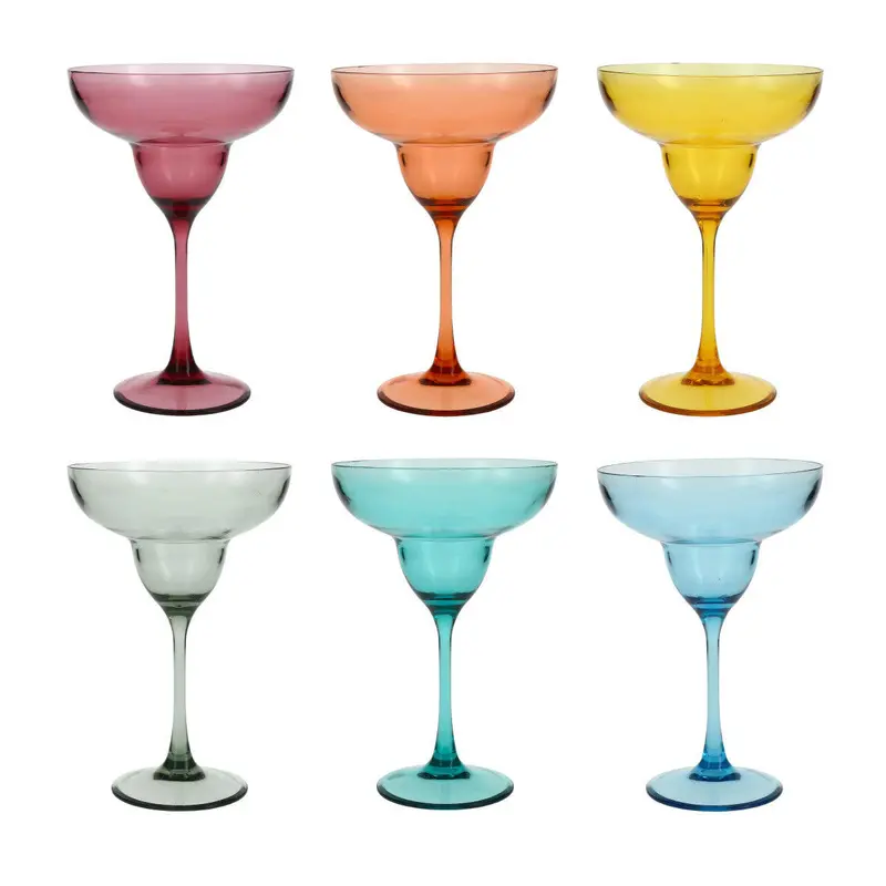 Zwiesel Fortessa Margarita Glasses – Exterior-Frosted Design 1