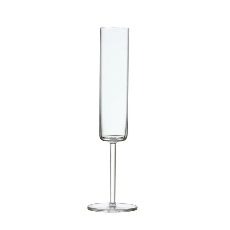Zwiesel Fortessa Modo Champagne Flute – Single Stemmed Crystal Glass 1
