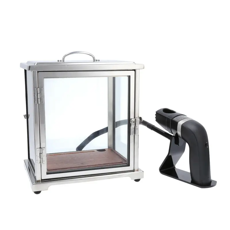 Zwiesel Fortessa Smoking Box Kit – Includes Handheld Cold Smoker 1