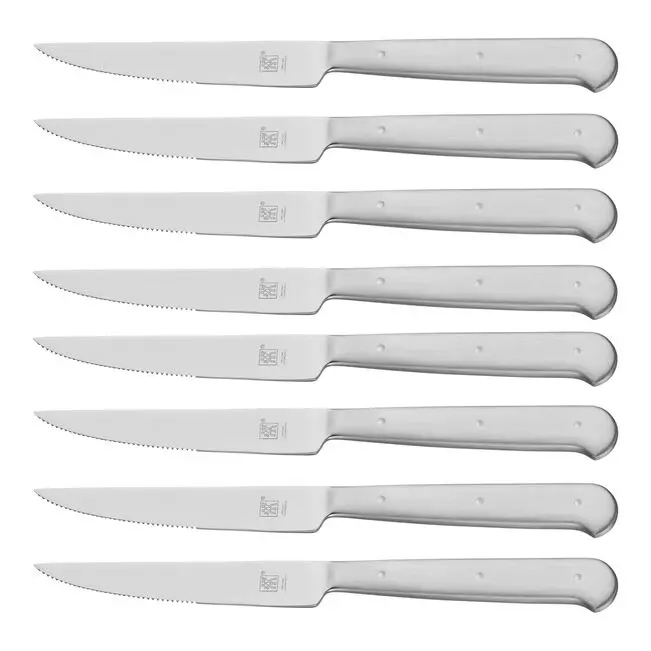 Zwilling 8-Piece Stainless Steel Porterhouse Steak Knife Set – Gift Boxed 1