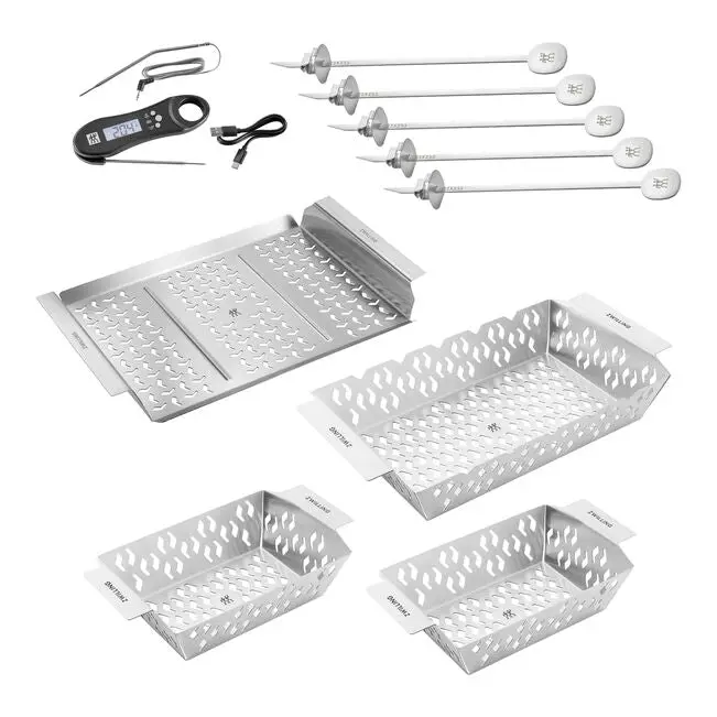 Zwilling Bbq+ Complete Barbecue Essentials Bundle (10-Piece) 1