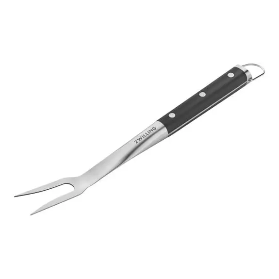 Zwilling Bbq+ Stainless Steel Carving Fork – Ergonomic Handle, Precision-Tipped 1