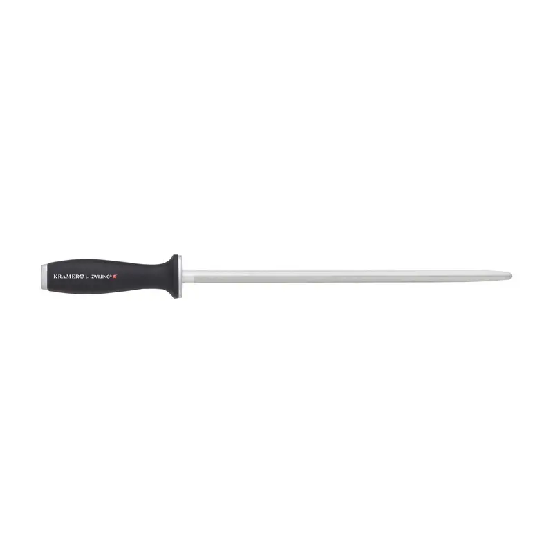 Zwilling Bob Kramer 12.25-Inch Dual-Surface Honing Steel 1