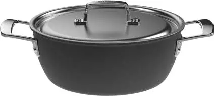 Zwilling Demeyere Black5 Dutch Oven With Lid – 3.5 Quart 1