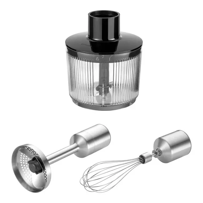 Zwilling Enfinigy 3-Piece Blender Accessory Kit – Chopper, Ricer & Whisk Set 1