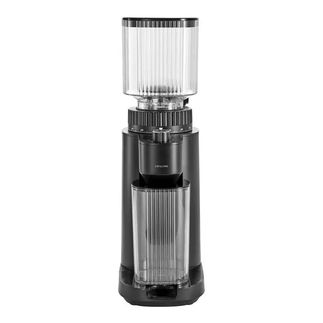 Zwilling Enfinigy Adjustable Burr Coffee Grinder 1