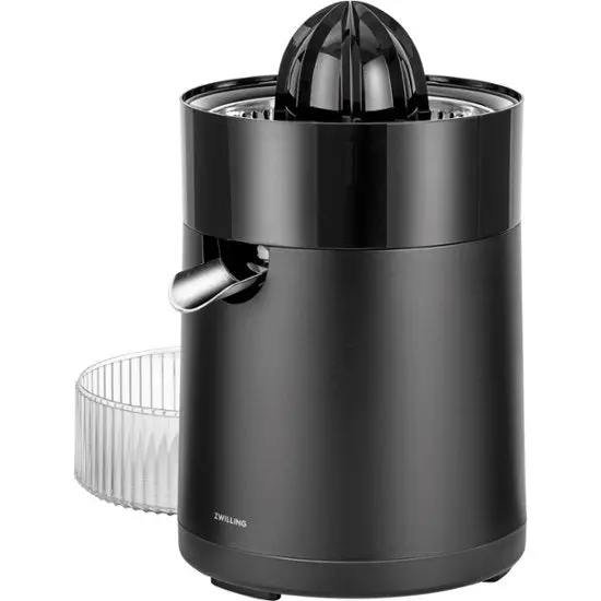 Zwilling Enfinigy Electric Citrus Juicer – Matte Black Finish 1