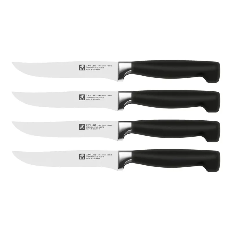 Zwilling Four Star 4-Piece Steak Knife Set 1