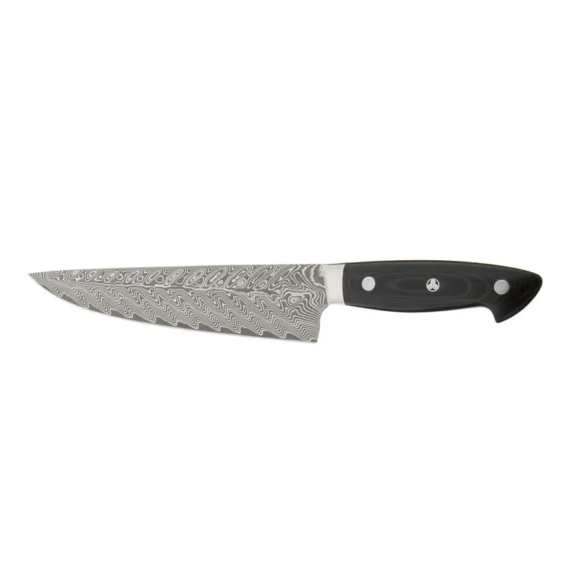 Zwilling Kramer Euroline 8-Inch Narrow Chef’S Knife – Stainless Damascus 1