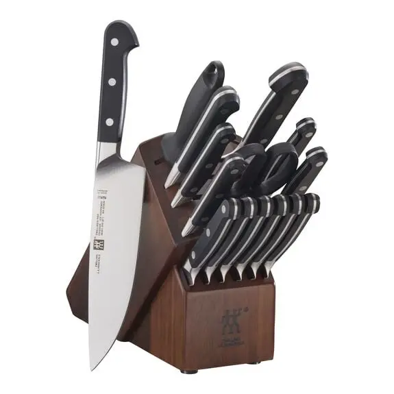 Zwilling Pro 16-Piece Knife Block Collection 1