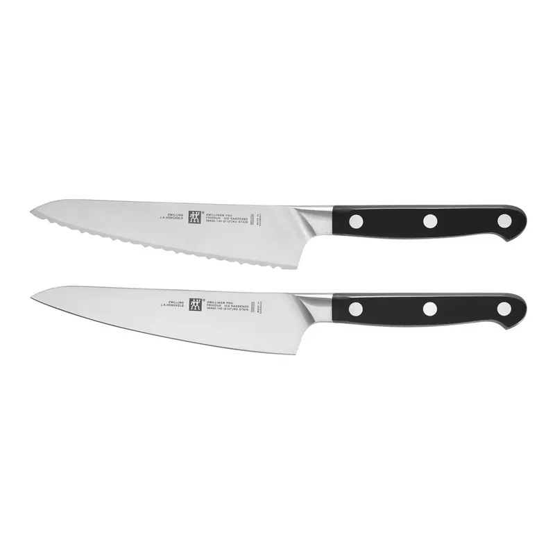 Zwilling Pro 2-Piece Prep Knife Set – Precision Forged 1