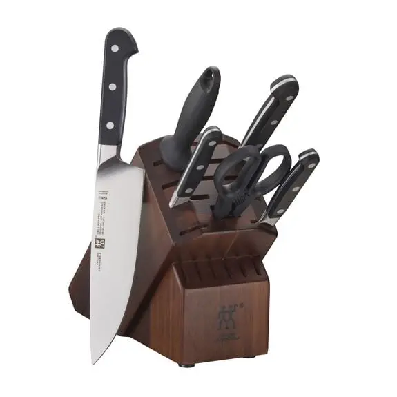 Zwilling Pro 7-Piece Knife Block Set 1