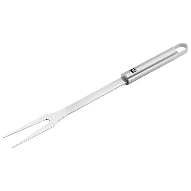 Zwilling Pro Tools Stainless Steel Meat Fork – Dual-Tine Grilling Tool 1