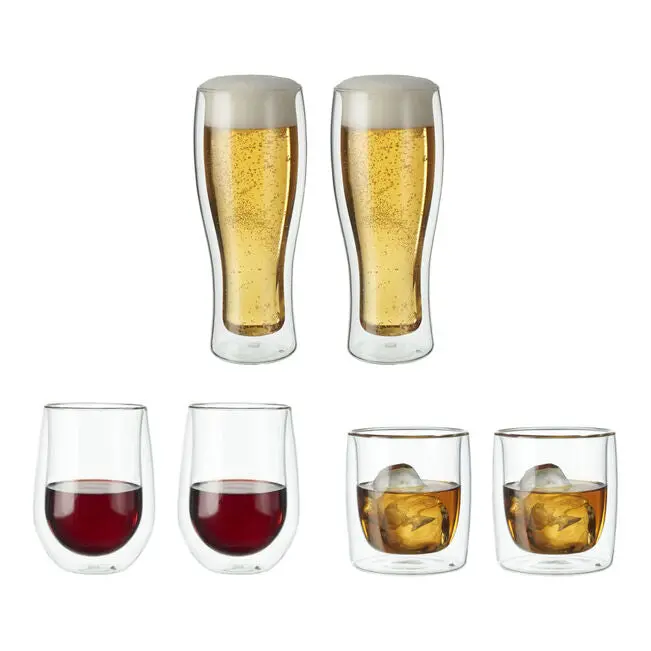 Zwilling Sorrento Entertaining Glassware Assortment (6-Piece) 1