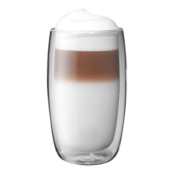 Zwilling Sorrento Latte Glass Set – 2-Piece, Premium Borosilicate Drinkware 1