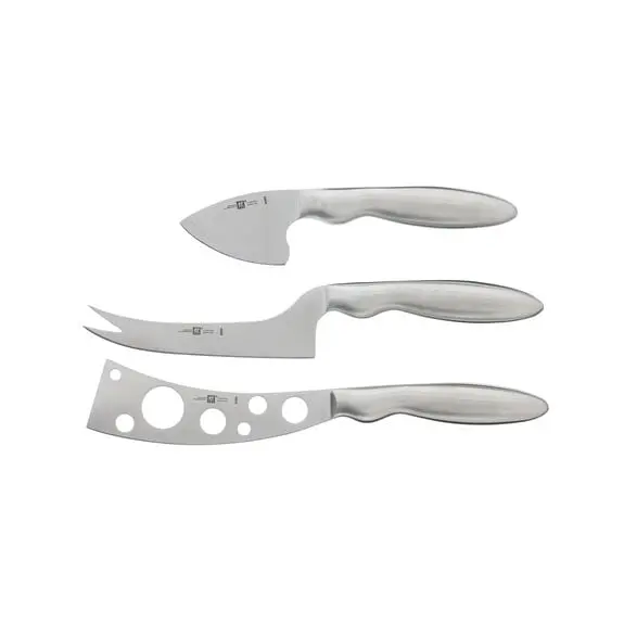 Zwilling Stainless Steel Cheese Knife Set (3-Pc) 1