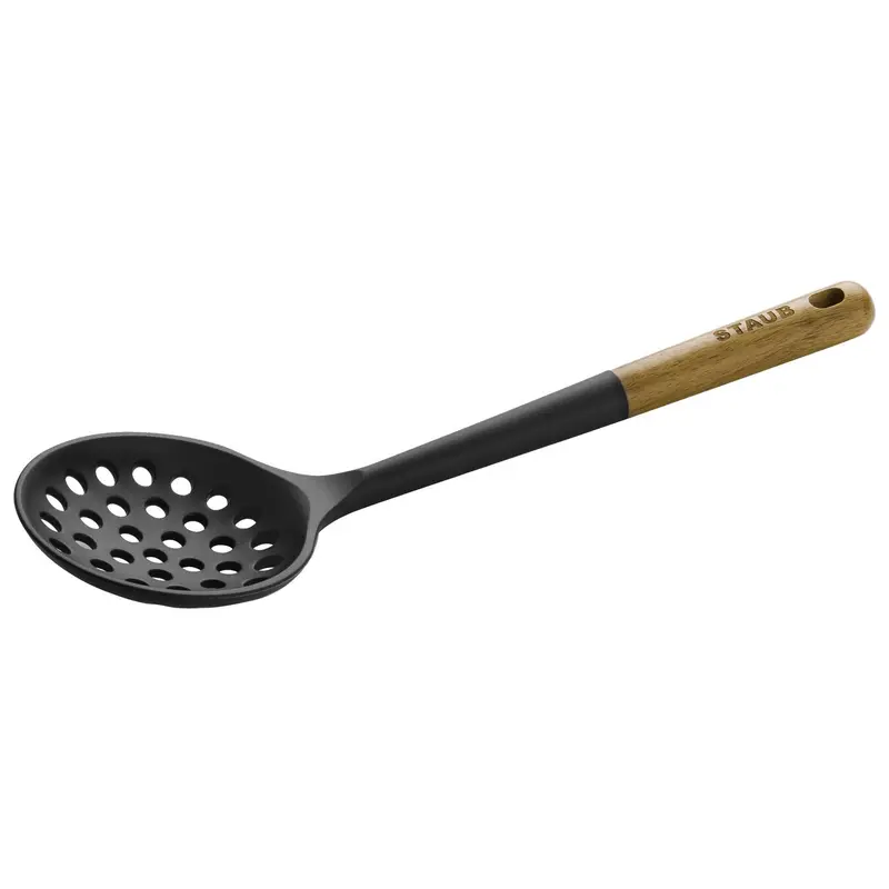 Zwilling Stainless Steel Skimming Ladle With Silicone Edge 1