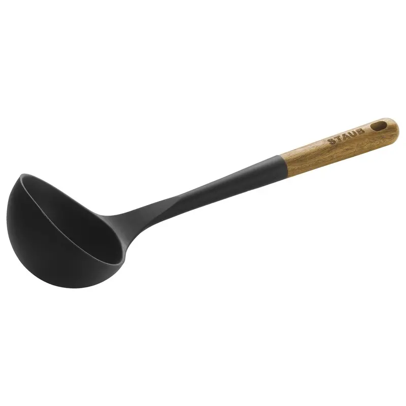 Zwilling Staub Soup Ladle – Deep Bowl, Comfort Grip 1
