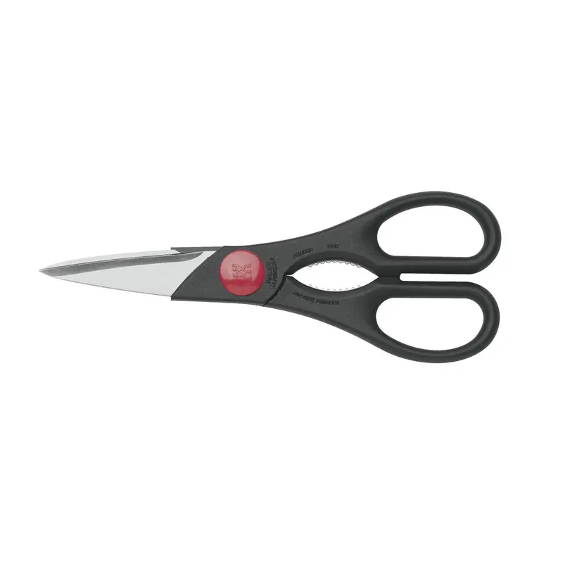 Zwilling Twin Kitchen Shears In Matte Black Finish 1