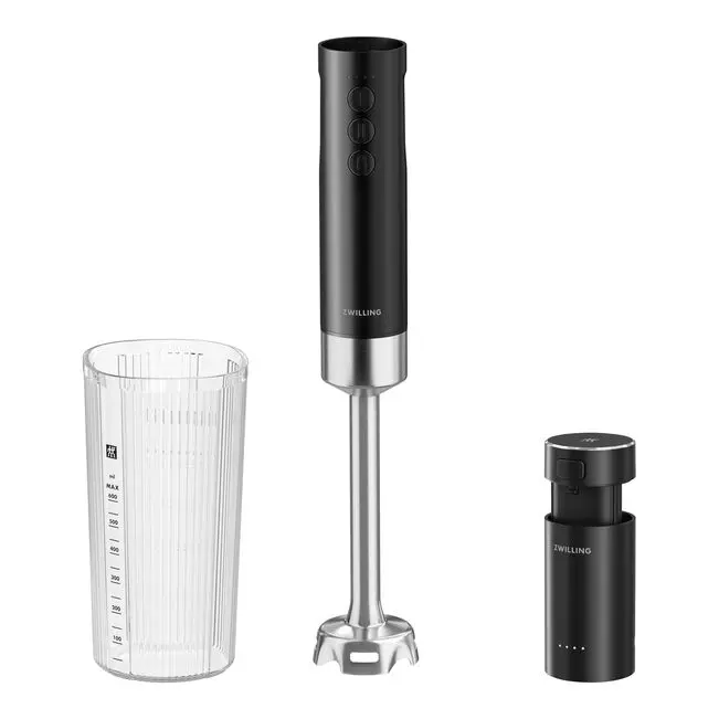 Zwilling Xtend Cordless Hand Blender Starter Kit With Rechargeable Battery – Limited-Time Offer 1